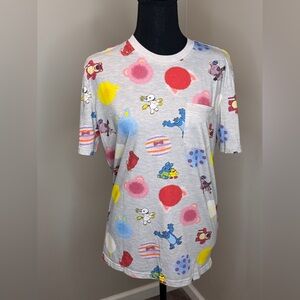 Disney Pixar Toy Story Monsters Inc unisex T-Shirt Medium Quirky Theme Park